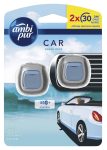 Ambi Pur Car Clip Autóillatosító Ocean Mist 2x2ml