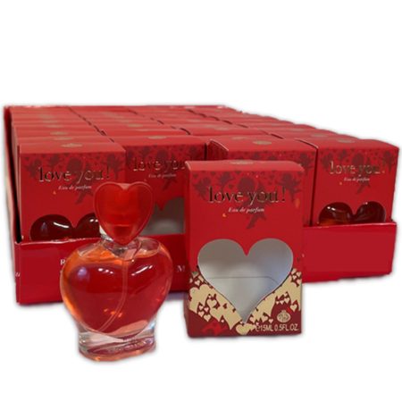 Real Time Love You Red Display EDP 15ml 24db