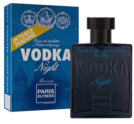 Paris Elysees Vodka Night Men Edt 100ml