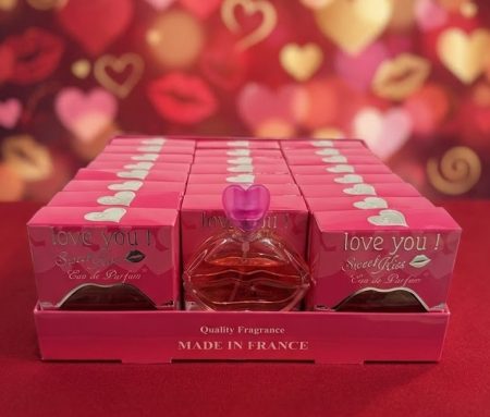 Real Time Love You Sweet Kiss Display EDP 15ml 23db +  1db TESTER
