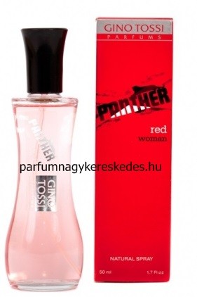 Gino Tossi Panther Red woman parfüm EDT 50ml