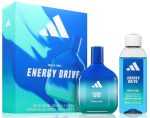   Adidas Vibes Energy Drive ajándékcsomag ( EDP 100ml + tusfürdő 100ml )