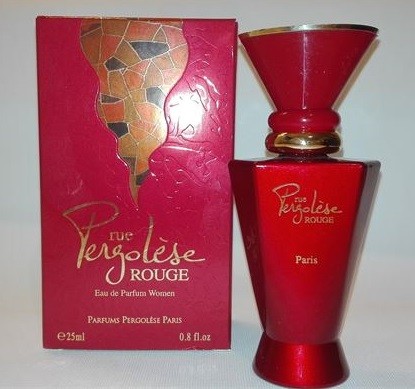 Parfums Pergolése Paris Rue Pergolése Rouge EDP 25ml 
