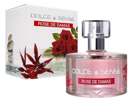 Paris Elysees Dolce & Sense Damaszkuszi Rózsa Edp 60ml