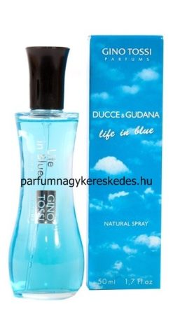 Gino Tossi Ducce Gudana life in blue edt 50ml