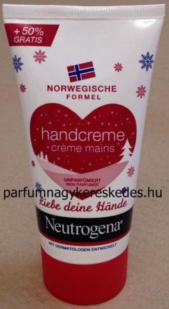 Neutrogena illatmentes kézkrém norvég formulával 75ml