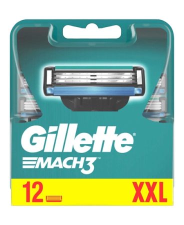 Gillette Mach3 borotvabetét 12db-os
