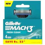 Gillette Mach3 borotvabetét 4db-os