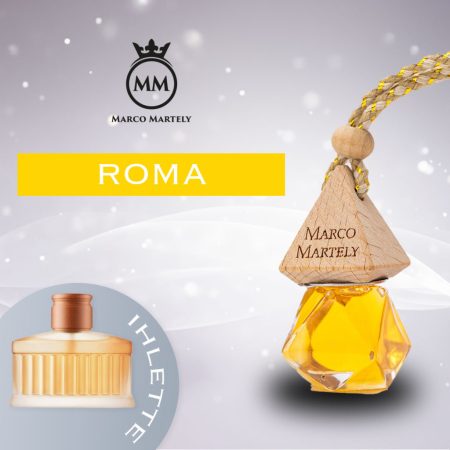 Marco Martely Roma autóillatosító 7ml - Laura Biagiotti Roma Uomo
