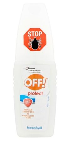 OFF! Protection szúnyog és kullancsriasztó pumpás spray 100ml