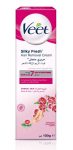 Veet Silky Fresh Normal Skin szőrtelenítő krém 100ml