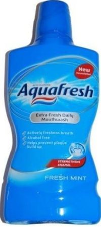 Aquafresh Fresh Mint szájvíz 500ml