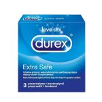 Durex Extra Safe óvszer 3db