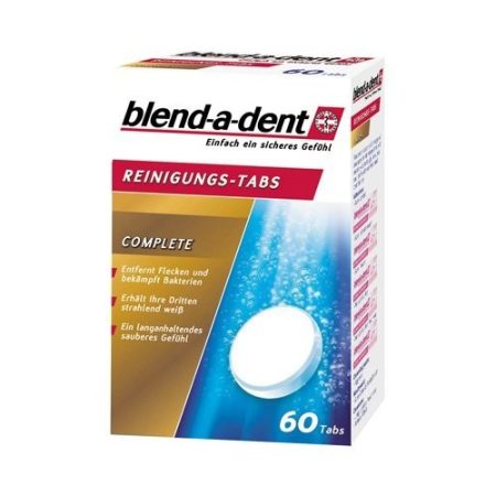 Blend-A-Dent Complete Műfogsortisztító Tabletta 60db
