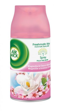 Air Wick Freshmatic utántöltő magnólia és cseresznyevirág 250ml