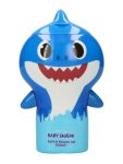 Baby Shark Hab-és Tusfürdő 350ml (kék)