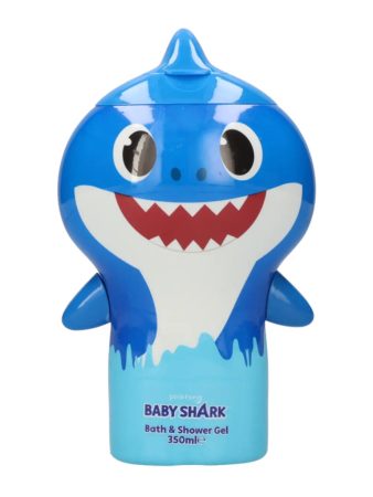 Baby Shark Hab-és Tusfürdő 350ml (kék)