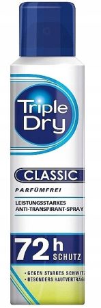 Triple Dry izzadásgátló dezodor 150ml