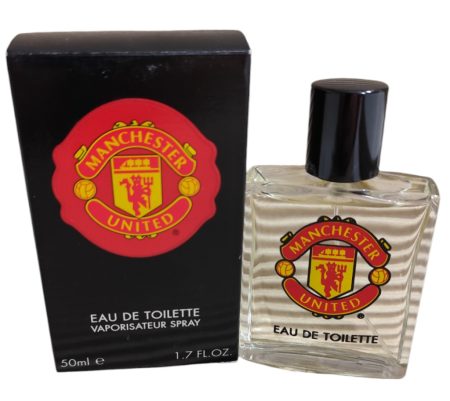 Manchester United Black EDT 50ml