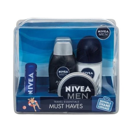 Nivea Men Travel Set Repülős utazó kozmetikai csomag