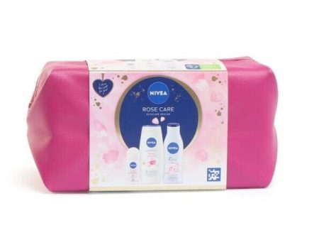 Nivea Rose Care kozmetikai táskás ajándékcsomag