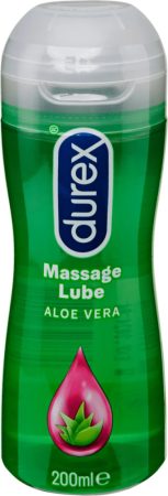 Durex Play Érzéki Masszázs Gél & Sikosító Aloe Vera Kivonattal 200ml