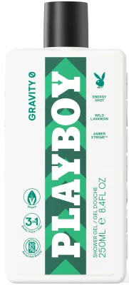 Playboy Gravity férfi tusfürdő 250ml