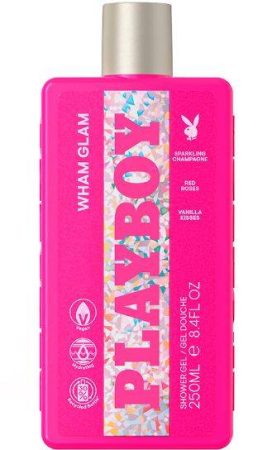 Playboy Wham Glam női tusfürdő 250ml