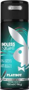 Playboy Endless Night For Him 0% Aluminium 24H dezodor 150ml