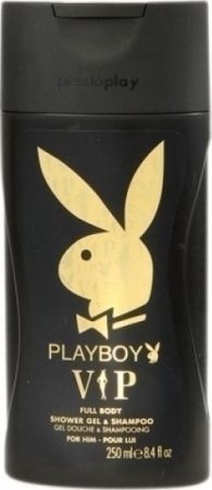 Playboy Vip for Him tusfürdő 250ml
