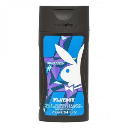 Playboy Generation for Him Tusfürdő 250ml