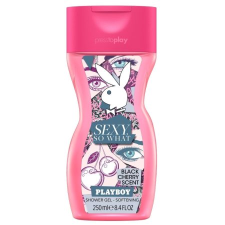 Playboy Sexy So What For Her Tusfürdő 250ml