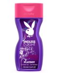   Playboy Endless Night  For Her Tusfürdő Sparkling Woody Rose Scent 250ml