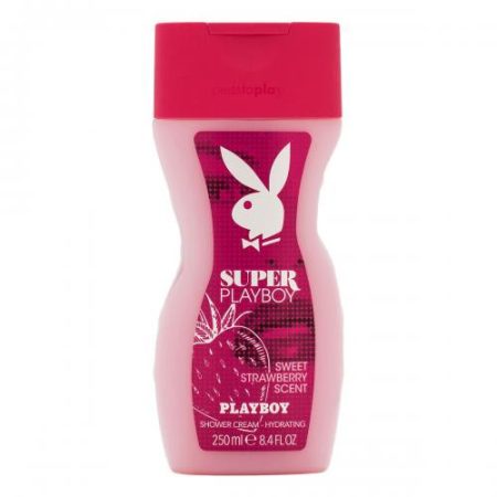 Playboy Super Playboy for Her tusfürdő 250ml