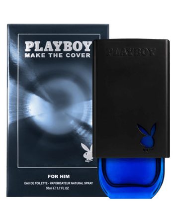 Playboy Make The Cover For Him EDT 50ml