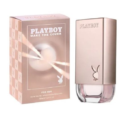 Playboy Make The Cover For Her EDT 100ml