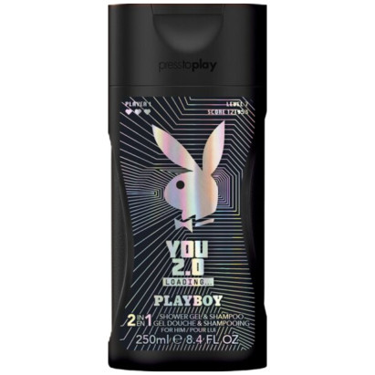 Playboy You 2.0 Loading for him tusfürdő 250ml
