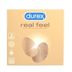Durex Real Feel latexmentes óvszer 3db