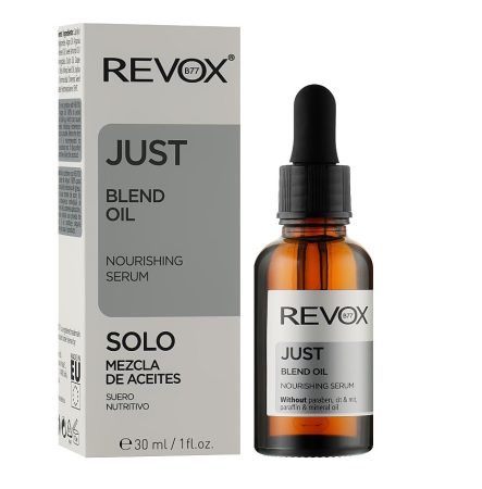 Revox Just Blend Oil Arcszérum 30ml