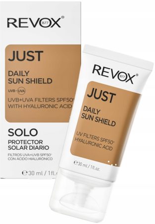 Revox fényvédő arckrém hialuronsavval SPF50 30ml