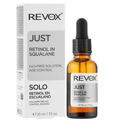 Revox Just Retinol In Squalane Arcszérum 30ml