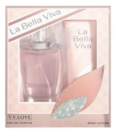 V.V.Love La Bella Viva ajándékcsomag ( Parfüm EDP 30ml + Testápoló 50ml )