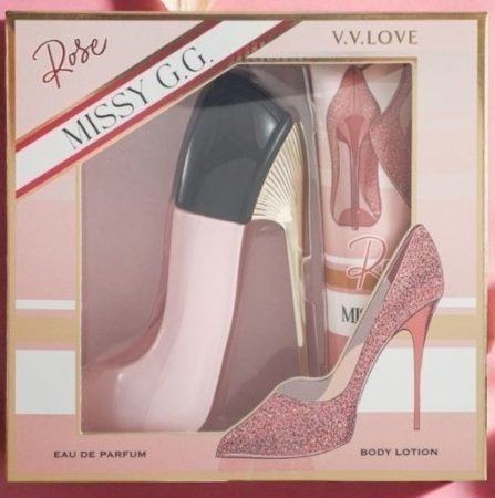 V.V.Love Missy G.G. Rose ajándékcsomag ( EDP 30ml + Testápoló 50ml )
