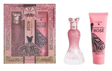 V.V.Love La Robe Fatale Rozé ajándékcsomag ( EDP 30ml + Testápoló 50ml )