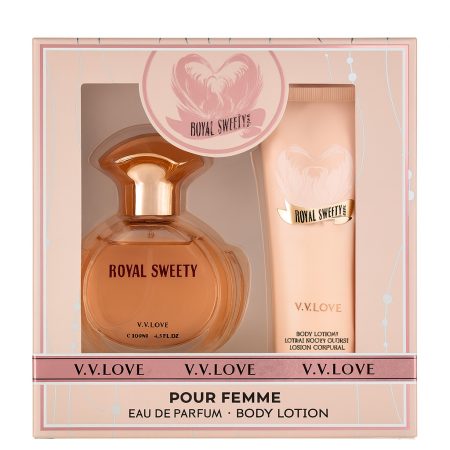 V.V.Love Royal Sweety ajándékcsomag ( Parfüm EDP 30ml + Testápoló 50ml )