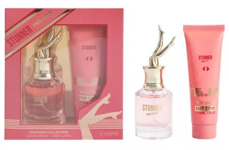 V.V.Love Stunner Pour Femme ajándékcsomag ( EDP 30ml + Testápoló 50ml )