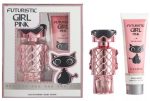   V.V.Love Futuristic Girl Pink ajándékcsomag ( Parfüm EDP 30ml + Testápoló 50ml )