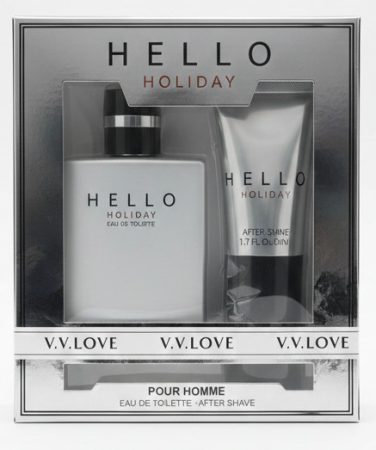 V.V.Love Hello Holiday ajándékcsomag ( EDT 25ml + After 50ml )
