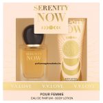   V.V.Love Serenity Now ajándékcsomag ( Parfüm EDP 30ml + Testápoló 50ml )