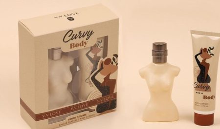 V.V.Love Curvy Body ajándékcsomag ( Parfüm EDP 30ml + Testápoló 50ml )
